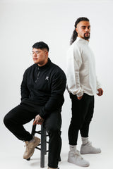 True Fit Quarter Zip